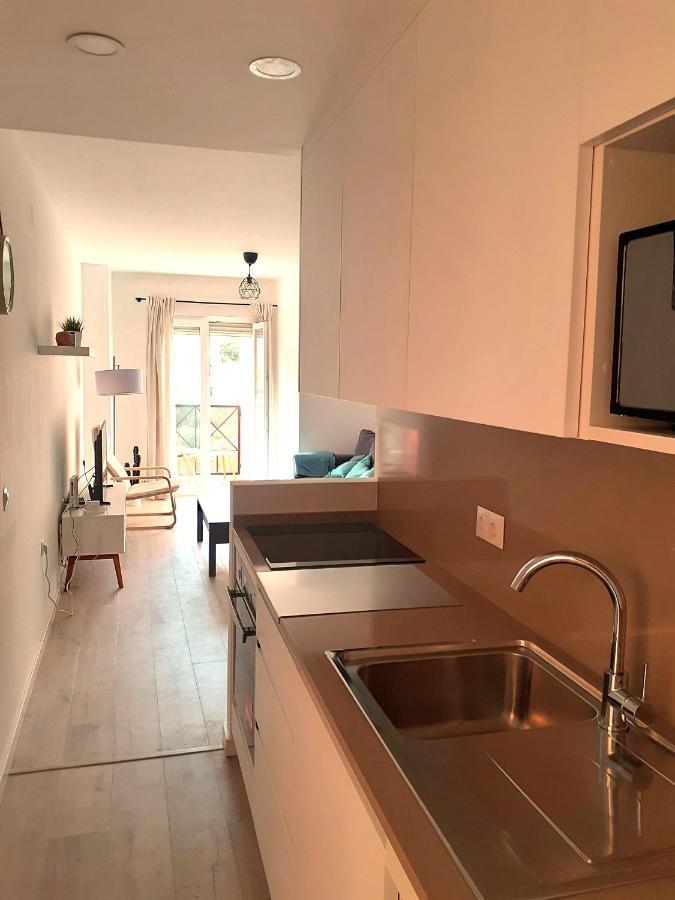 Apartamento Plaza Capuchinos Leilighet Málaga Eksteriør bilde